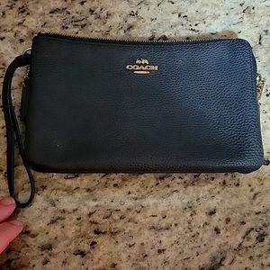 Authentic Coach wristlet